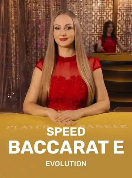 Speed Baccarat E game tile
