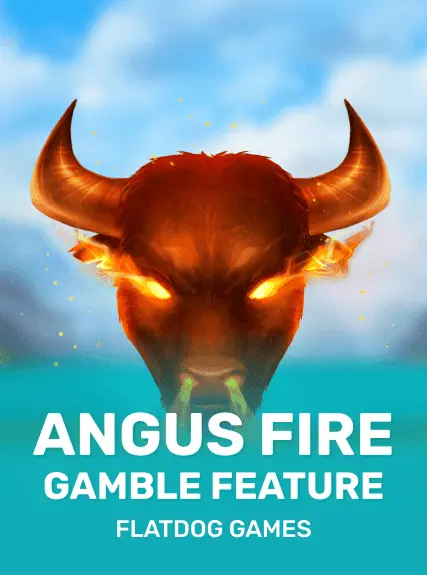 Angus Fire Gamble Feature game tile