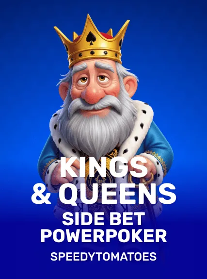 Kings & Queens Side Bet Powerpoker game tile