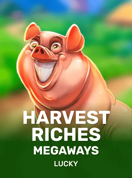 Harvest Riches Megaways game tile