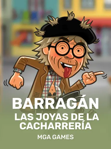 Barragan y las Joyas de la cacharreria game tile