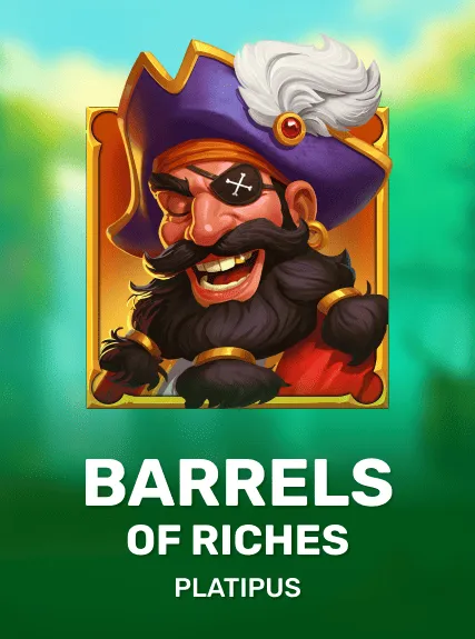 Barrels of Riches game tile