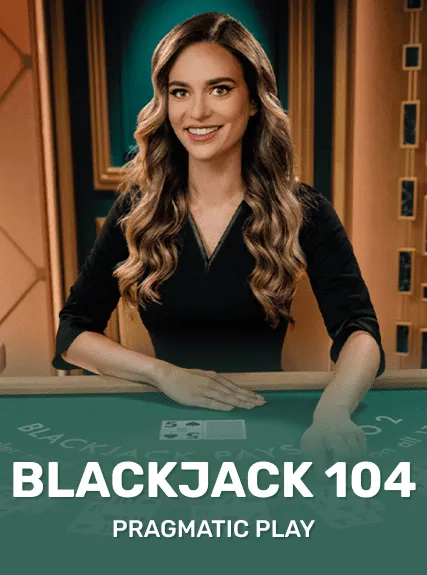 Blackjack 104 game tile