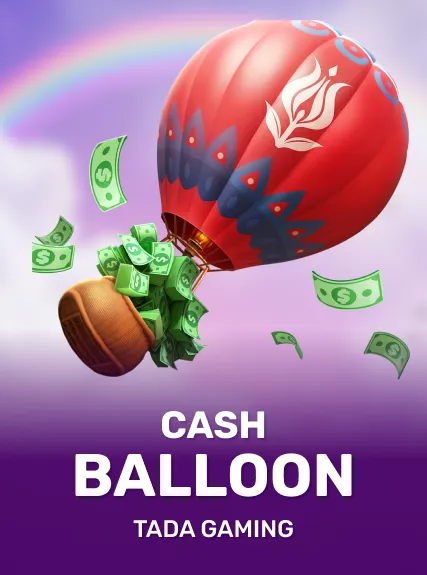 Cash balloon game tile