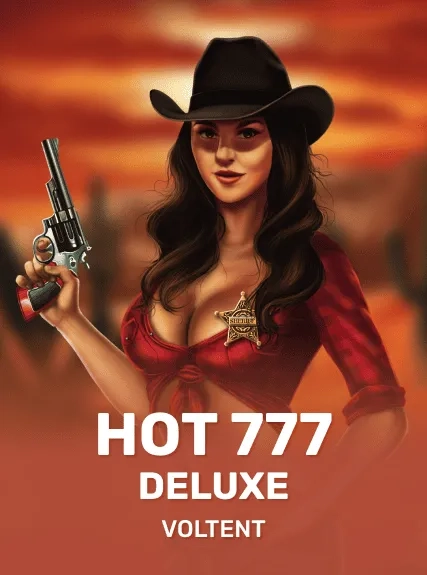 Hot 777 Deluxe game tile